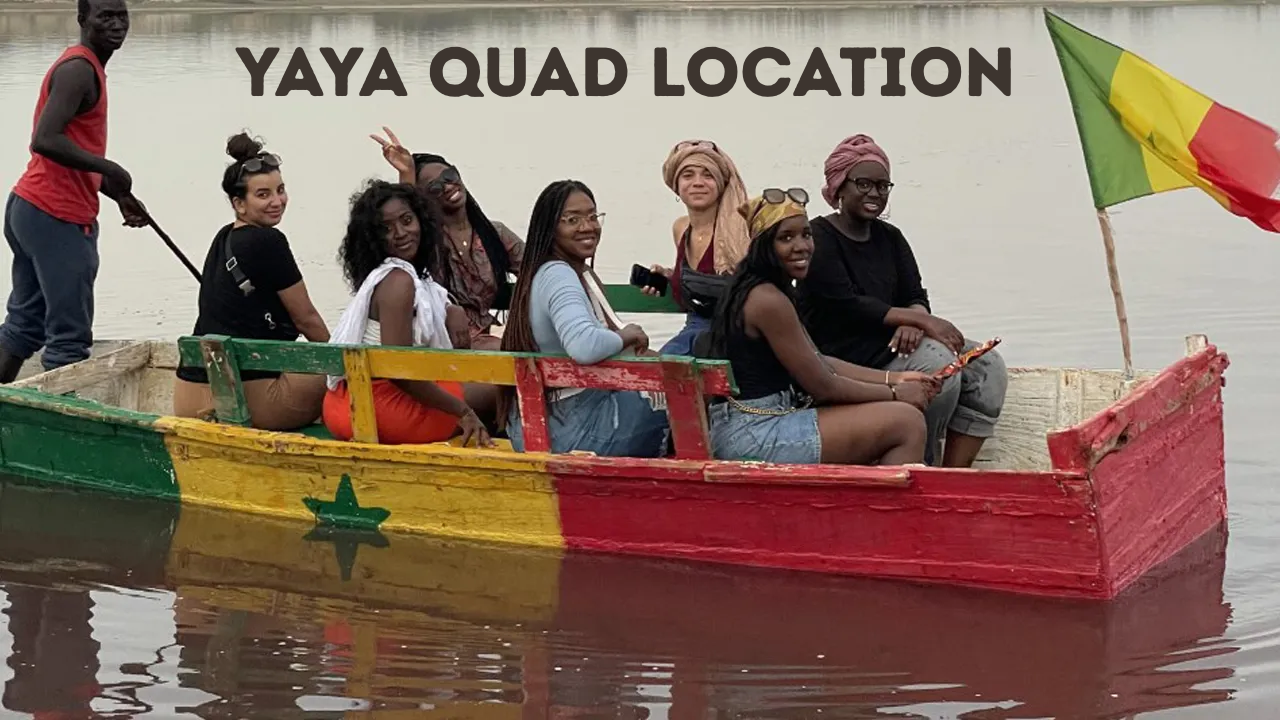 Balade en pirogue sur le Lac Rose