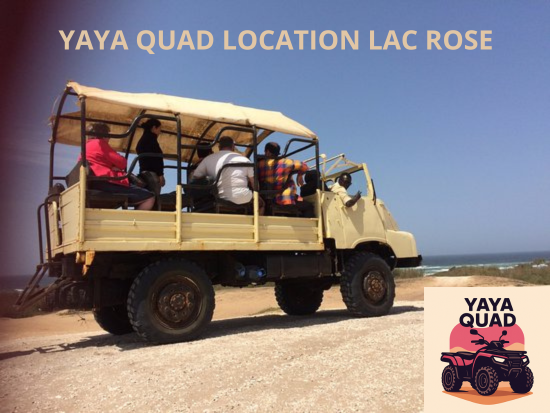 quad lac rose - Sénégal