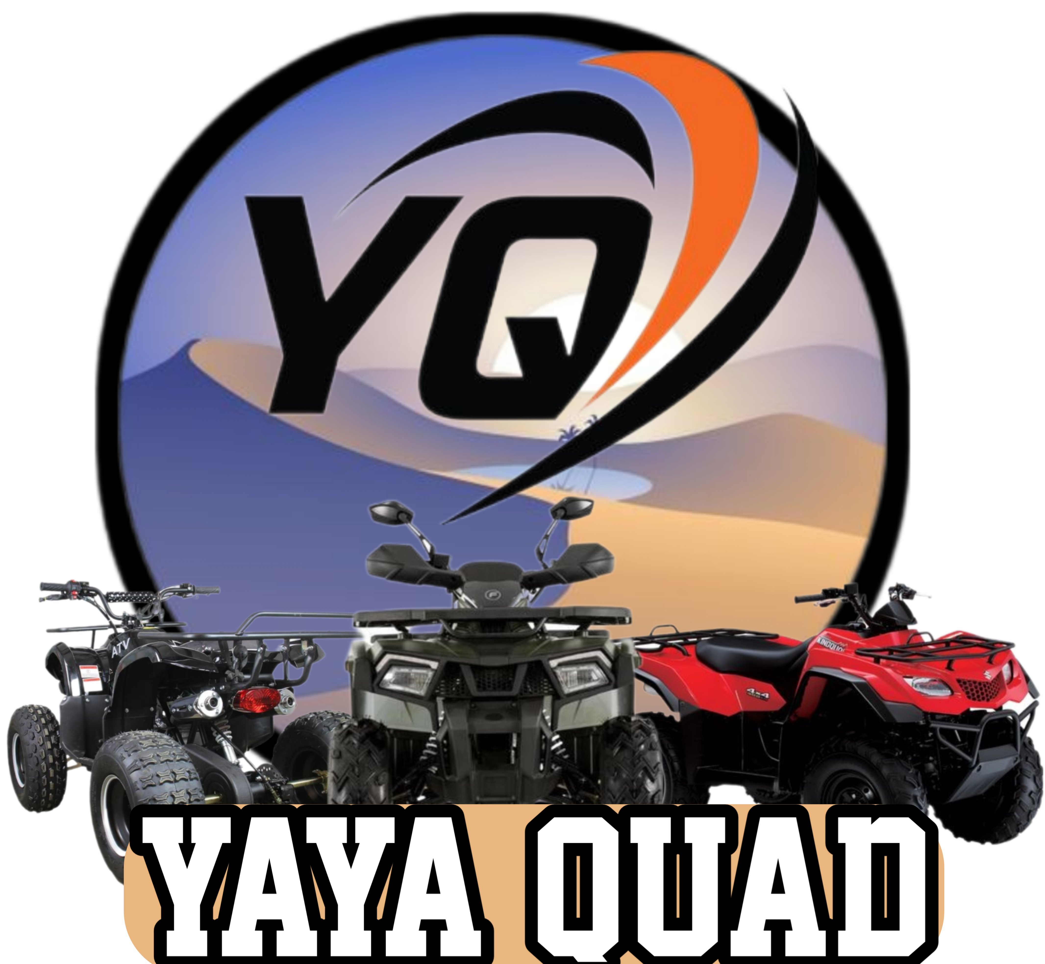 quad lac rose - logo yayaquad